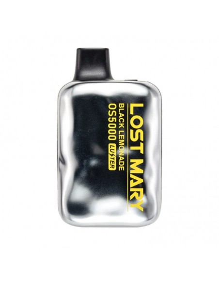 Black Lemonade EBDesign x Lost Mary OS5000 Disposable Vape Luster Edition Black Lemonade (Luster Edition):0 US