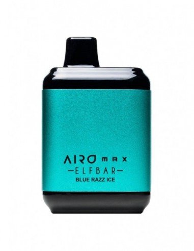 Blue Razz Ice EBDesign AIRO MAX 5000 Disposable Vape 0