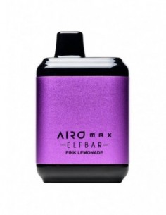 Pink Lemon EBDesign AIRO MAX 5000 Disposable Vape 0