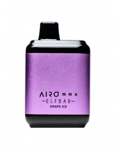 Grape Ice EBDesign AIRO MAX 5000 Disposable Vape 0