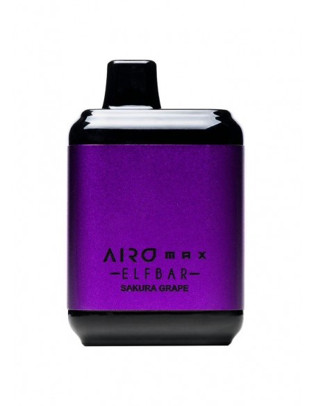 Sakura Grape EBDesign AIRO MAX 5000 Disposable Vape 1pcs:0 US