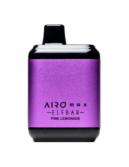 Pink Lemon EBDesign AIRO MAX 5000 Disposable Vape 1pcs:0 US