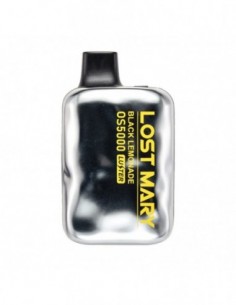 Black Lemonade EBDesign x Lost Mary OS5000 Disposable Vape Luster Edition 0