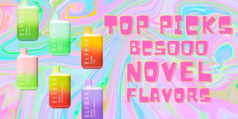My Top Elf Bar EB Design BC5000 Novel Flavor Picks: A Personal Taste Journey