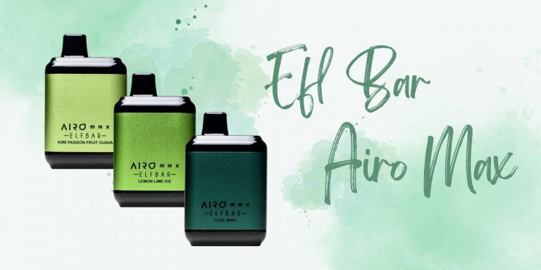 Elf Bar Airo Max Disposable Vape Personal Review: Unleash The Puff Power
