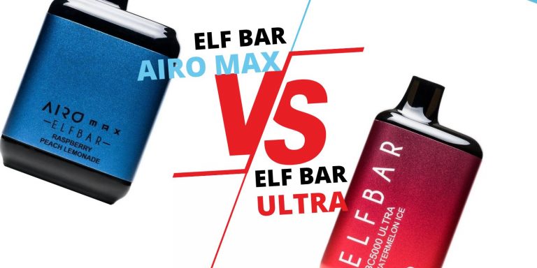 Elf Bar Vape Showdown: AIRO MAX V.S BC5000 ULTRA – Who Wins 5000 Puffs Game?