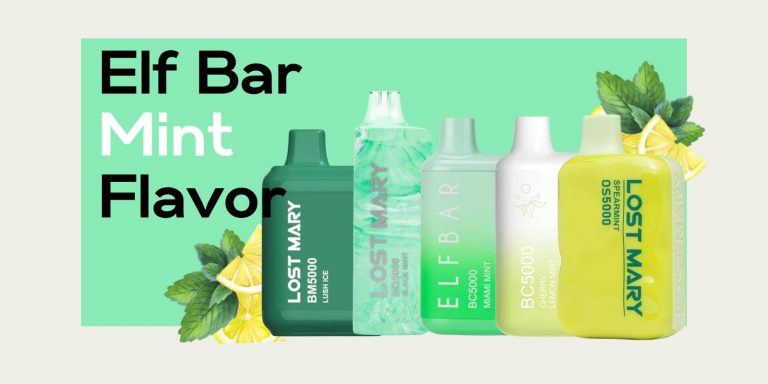 Elf Bar Minty Sojourn: Top 5 Vape Flavors To Tingle Your Palate