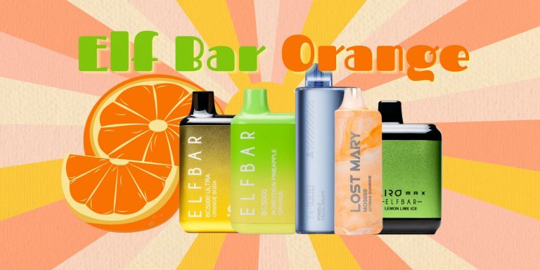 Citrus Sensations: Elf Bar Top 5 Orange-Inspired Vape Flavors