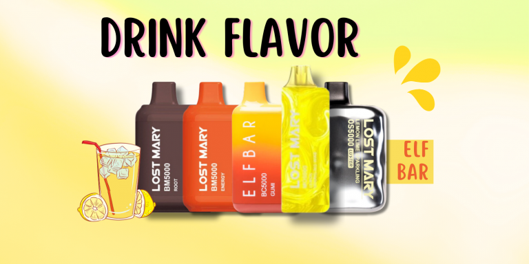Top 5 Elf Bar Drink Flavors: The Must-Try Disposable Vape List