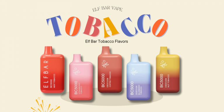 Elf Bar Tobacco Flavors: Tradition Meets Innovation